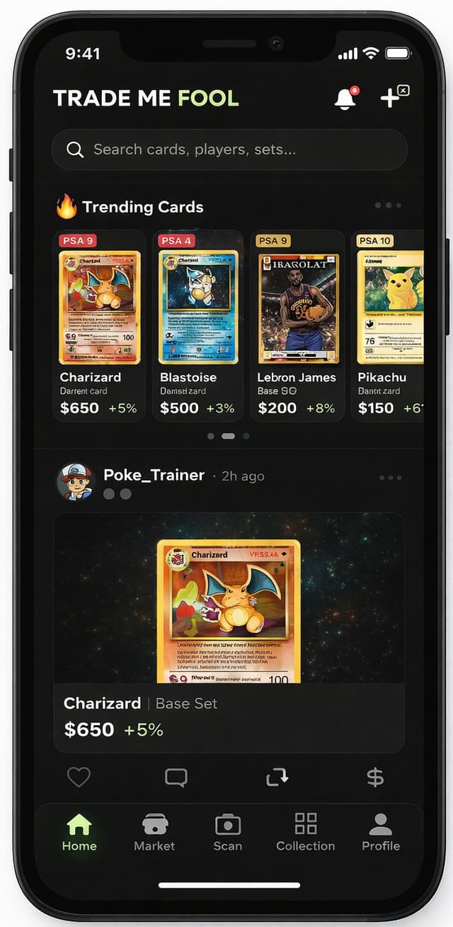 Marketplace screen